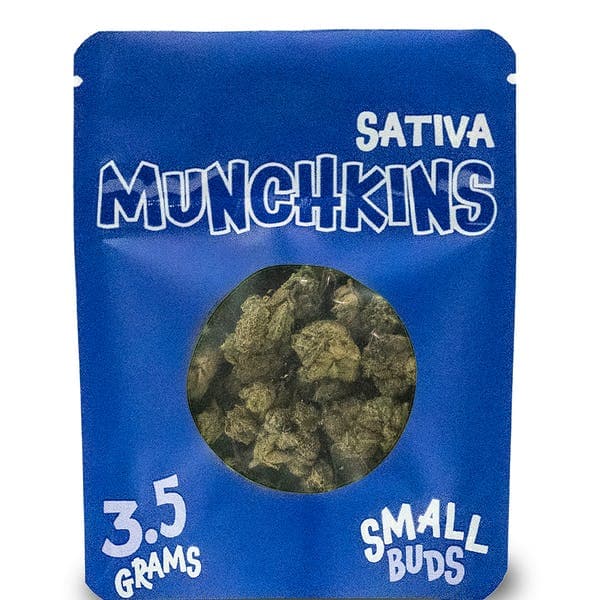 Sour Diesel • Small Buds • 3.5g - Munchkins | Treehouse Cannabis
