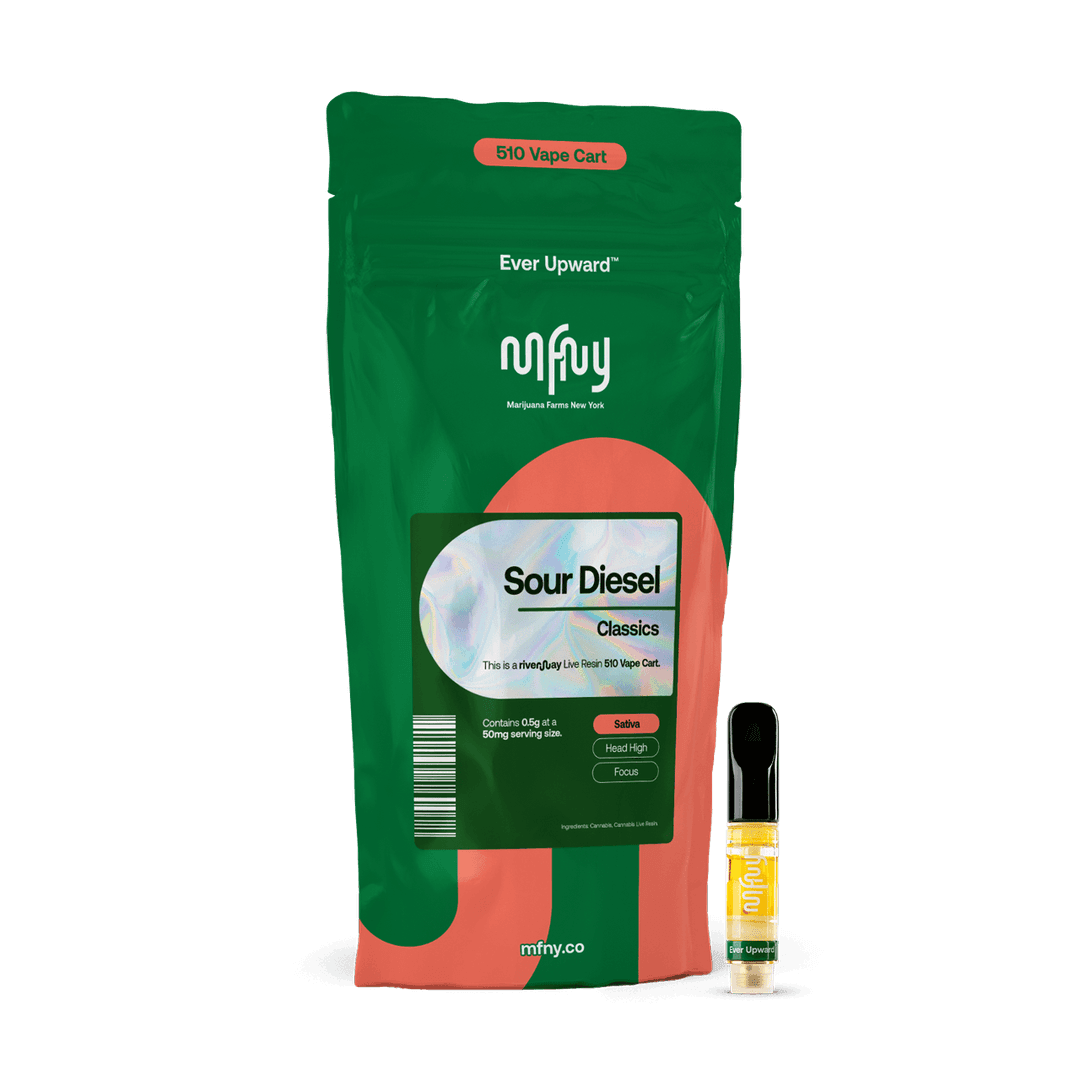 Sour Diesel Live Resin 510 Cart • .5g - MFNY | Treehouse Cannabis