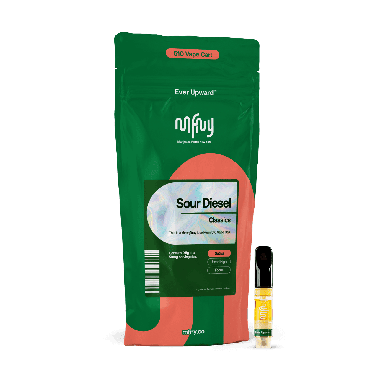 product image for Sour Diesel Live Resin 510 Cart .5g
