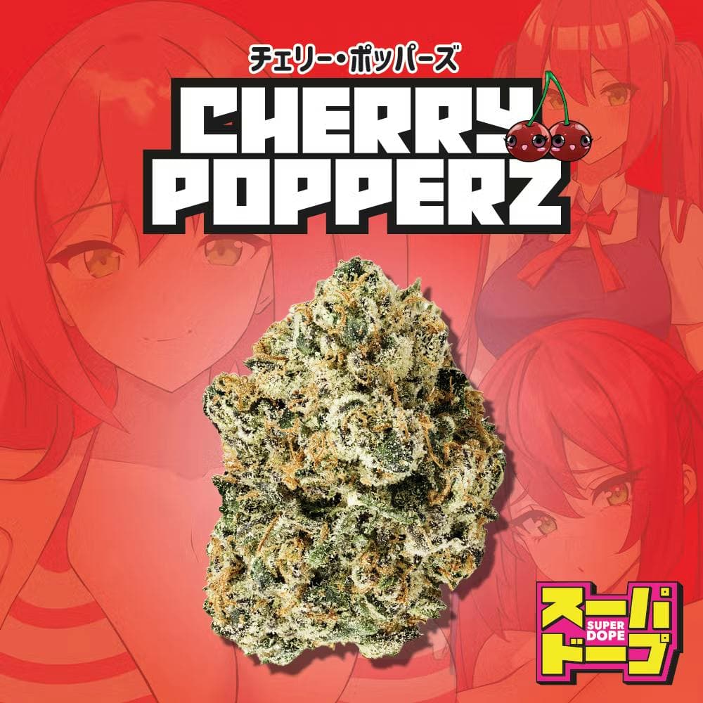 product image for Cherry Popperz Flower 7g