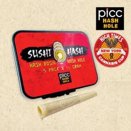 Kush Breath x Jealousy Rosin Hash Hole 5pk Pre-rolls | 2.5g