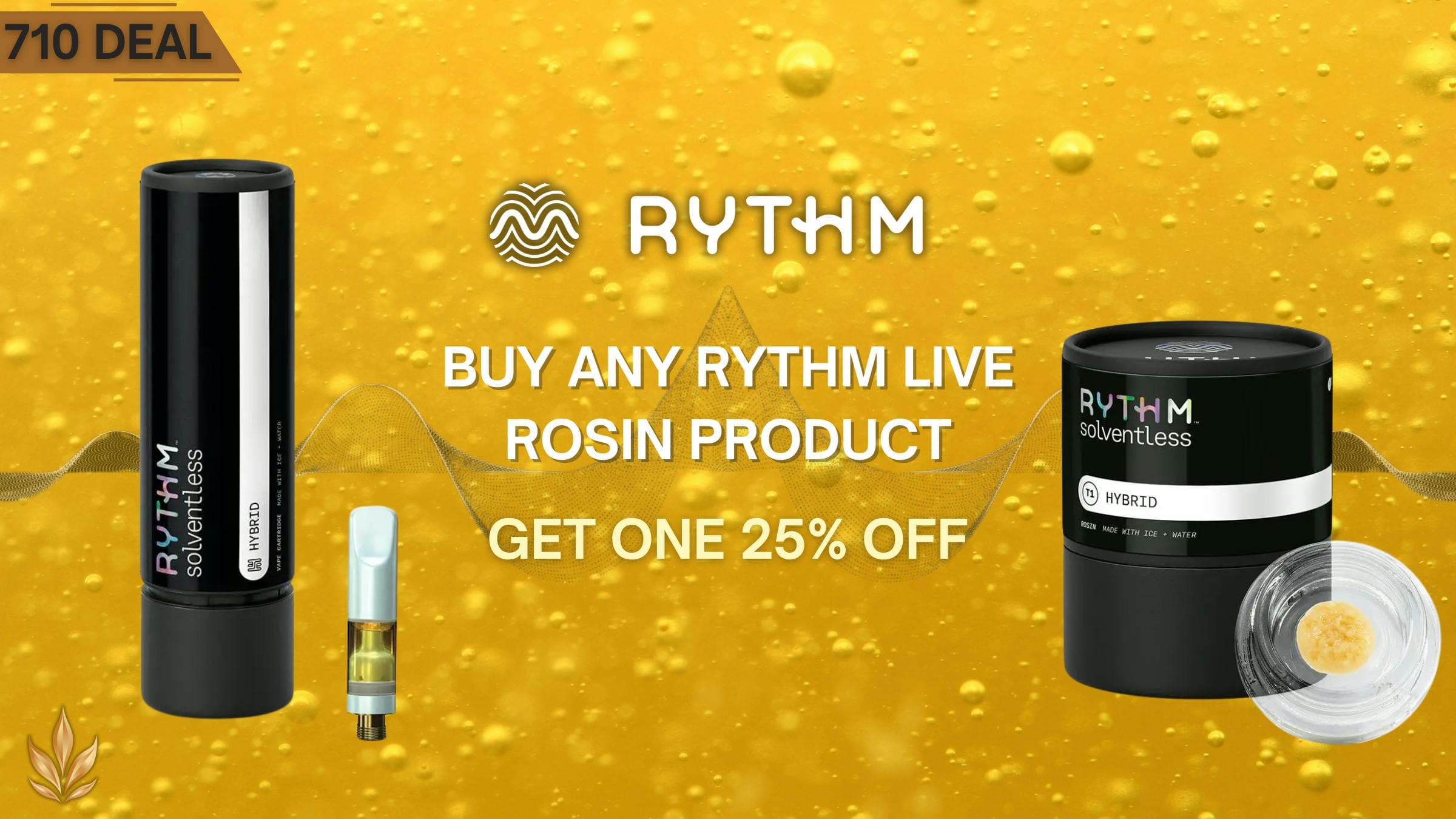 RYTHM – Buy One, Get One 25% Off