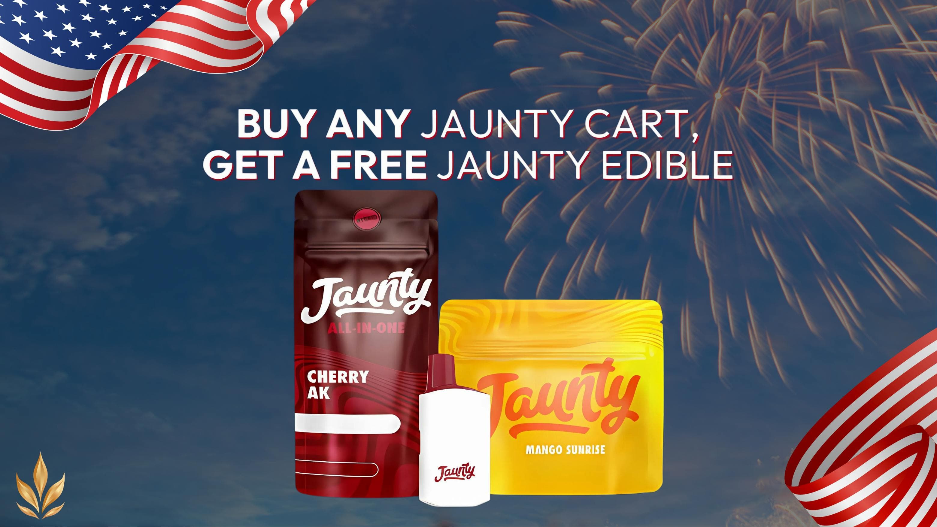 Deal: Jaunty – Free Gummy with Disposable Purchase