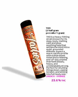 TKO | 2 Pack Pre-roll | 1g