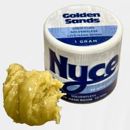 Golden Sands | Live Rosin Concentrate | 1g