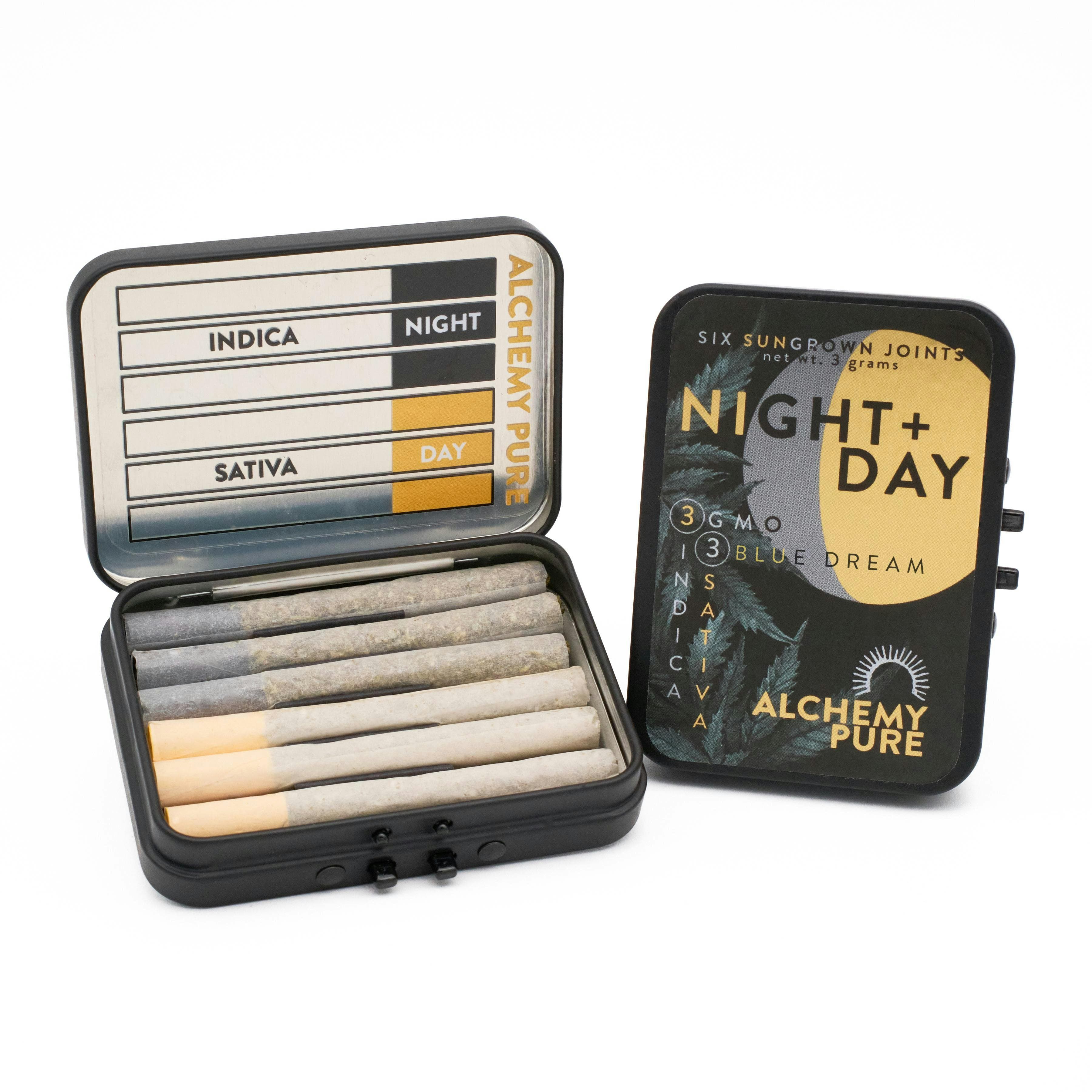 product image for Day & Night 6 Pack Pre-Rolls 3g