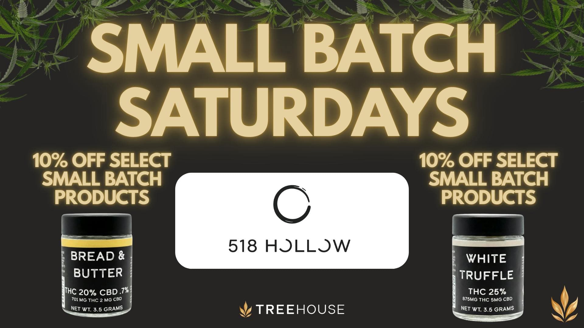 Small Batch Saturdays