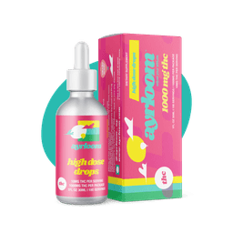 High Dose "UP" | Tincture | 1000MG