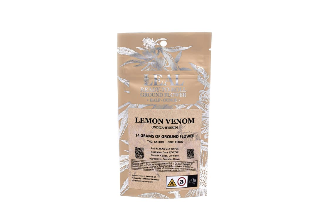 Lemon Venom • Pre-Ground Flower • 14g - LEAL | Treehouse Cannabis