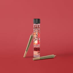 Sour Cherry | Infused  2pk Pre-Rolls | 1.5g