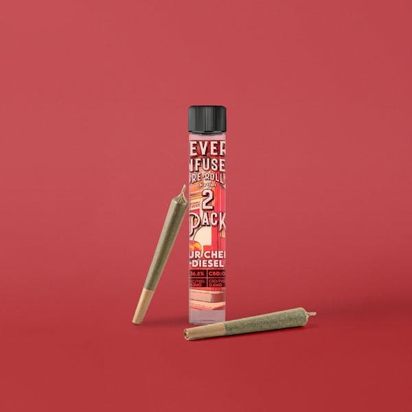 product image Sour Cherry | Infused  2pk Pre-Rolls | 1.5g