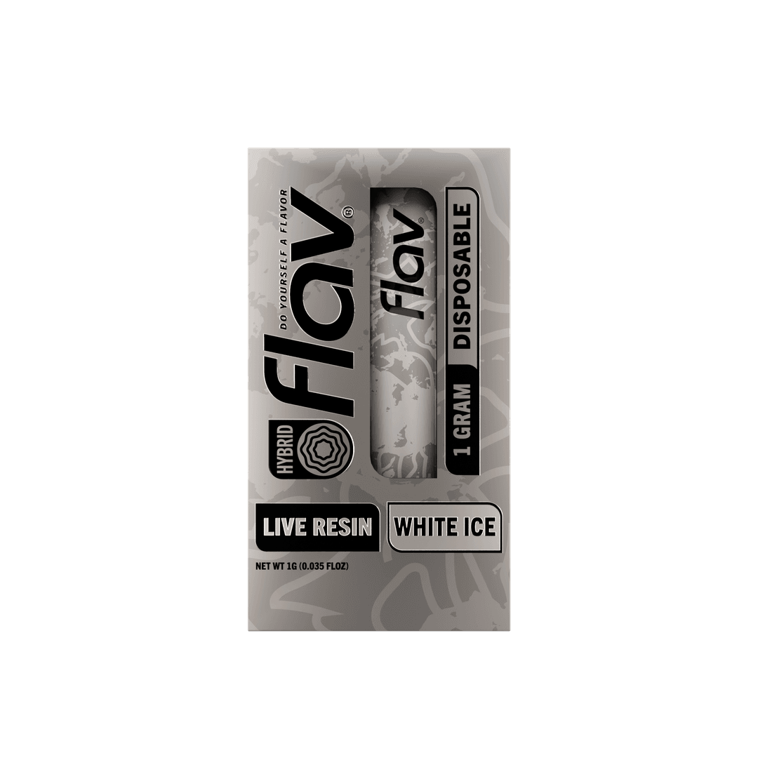 White Ice • AIO Disposable • 1g - Flav | Treehouse Cannabis