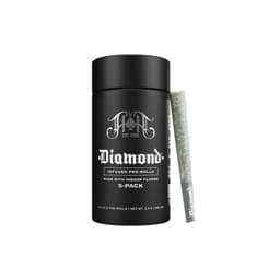 Gumbo • Infused Diamond Pre-Roll • 5 pack