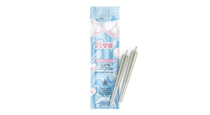 product image for Blueberry Muffin 2pk Pre-rolls 1g