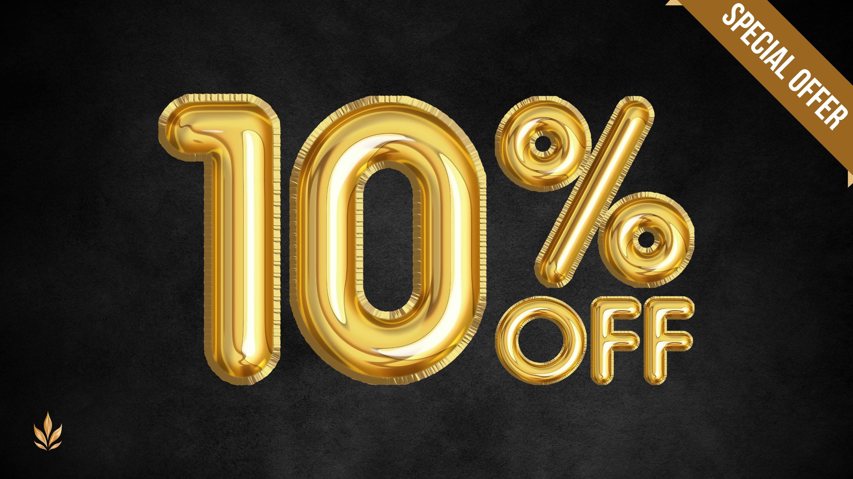 Save 10% Off Select Products!