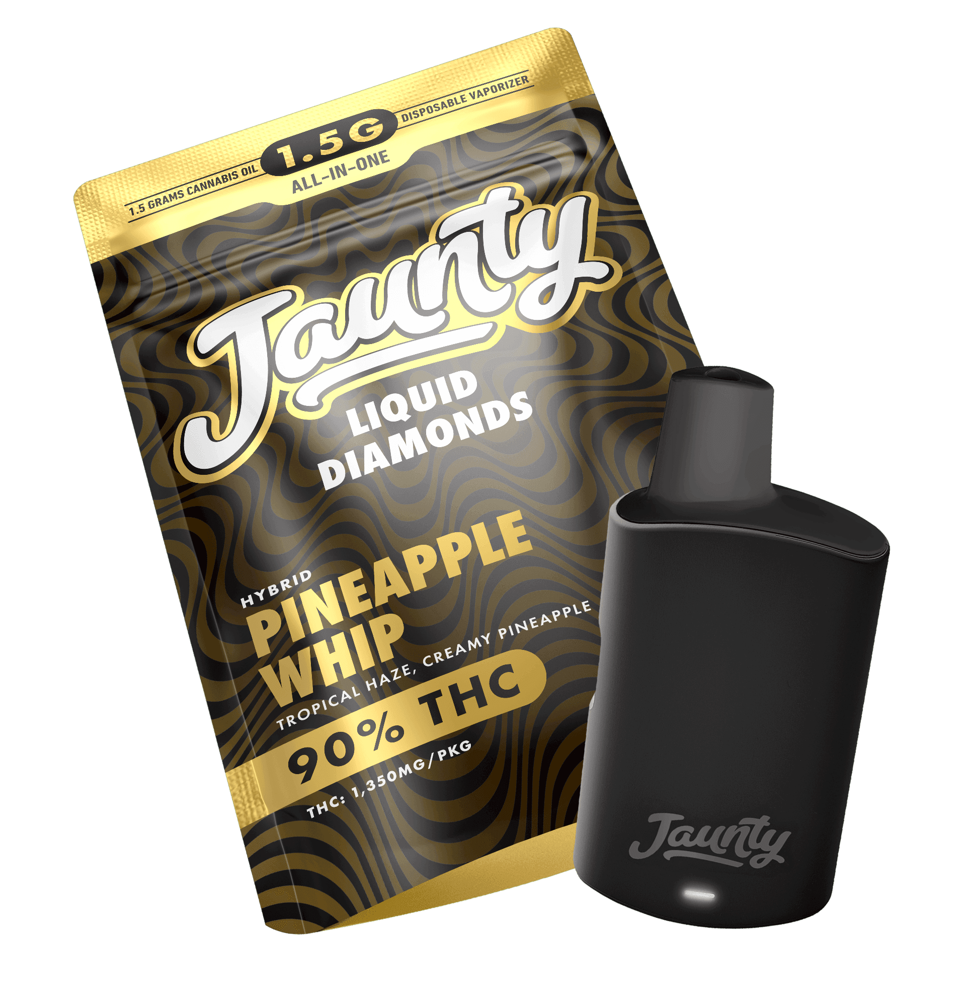 product image for Pineapple Whip Liquid Diamonds Hybrid AIO 1.5g