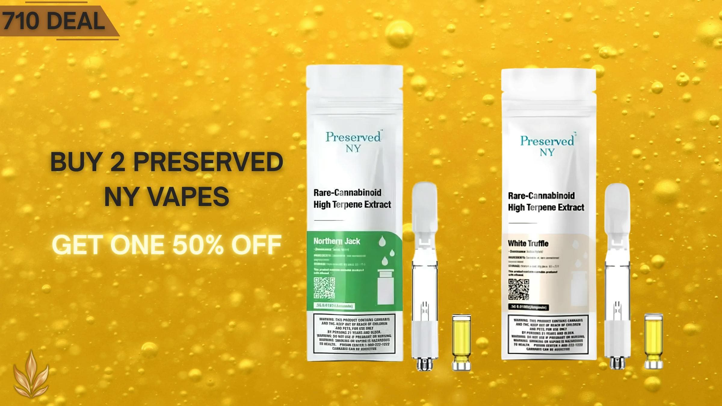 Preserved NY – Buy 2, Get 1 Half Off
