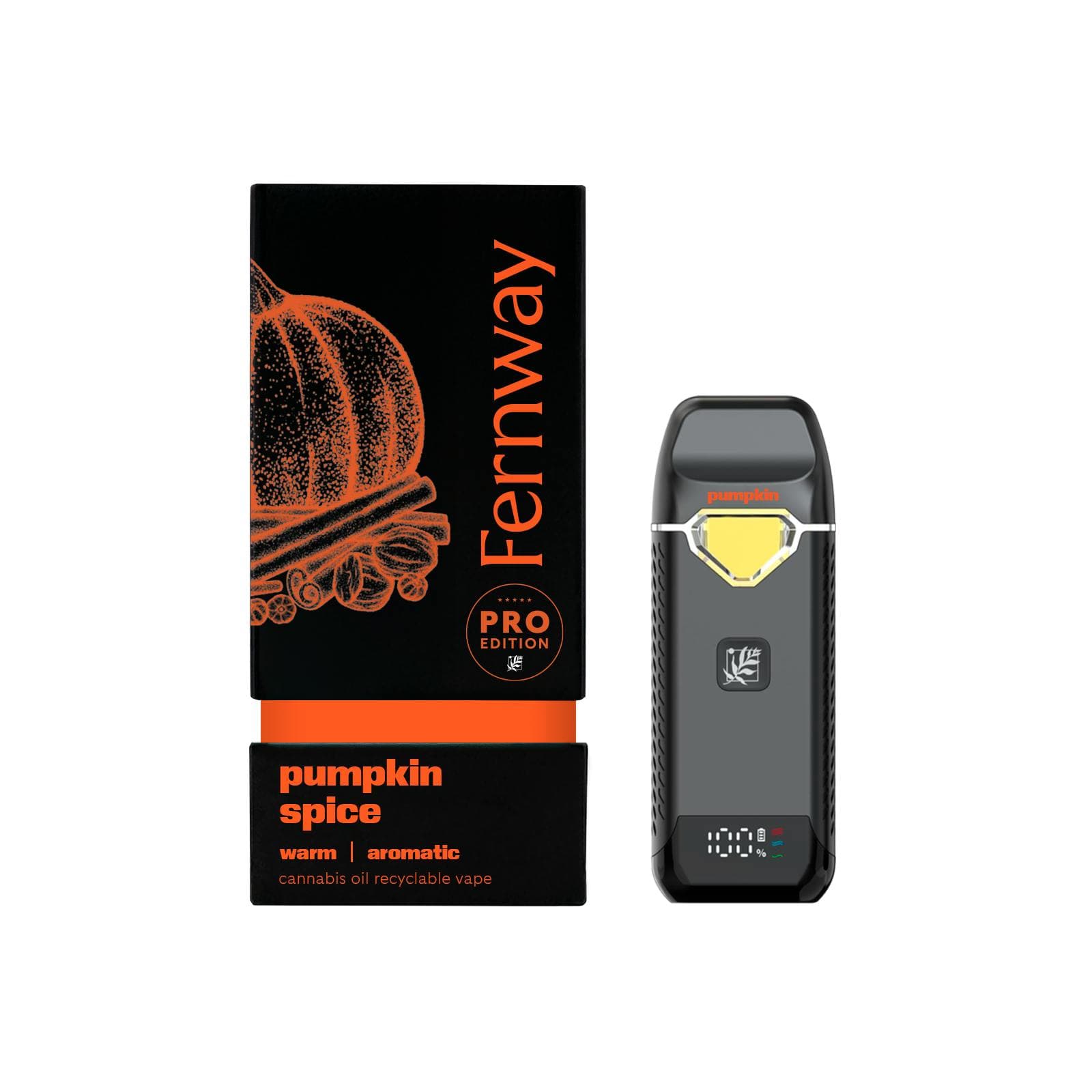 product image for Pumpkin Spice T-pro Disposable Vape 2g