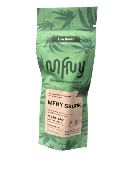 Skunk Live Resin 510 Cartridge .5g - MFNY