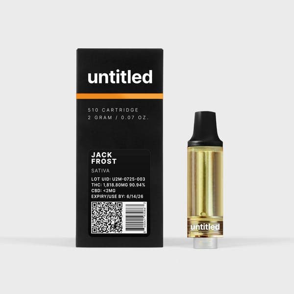 product image Jack Frost | Vape Cartridge | 2g