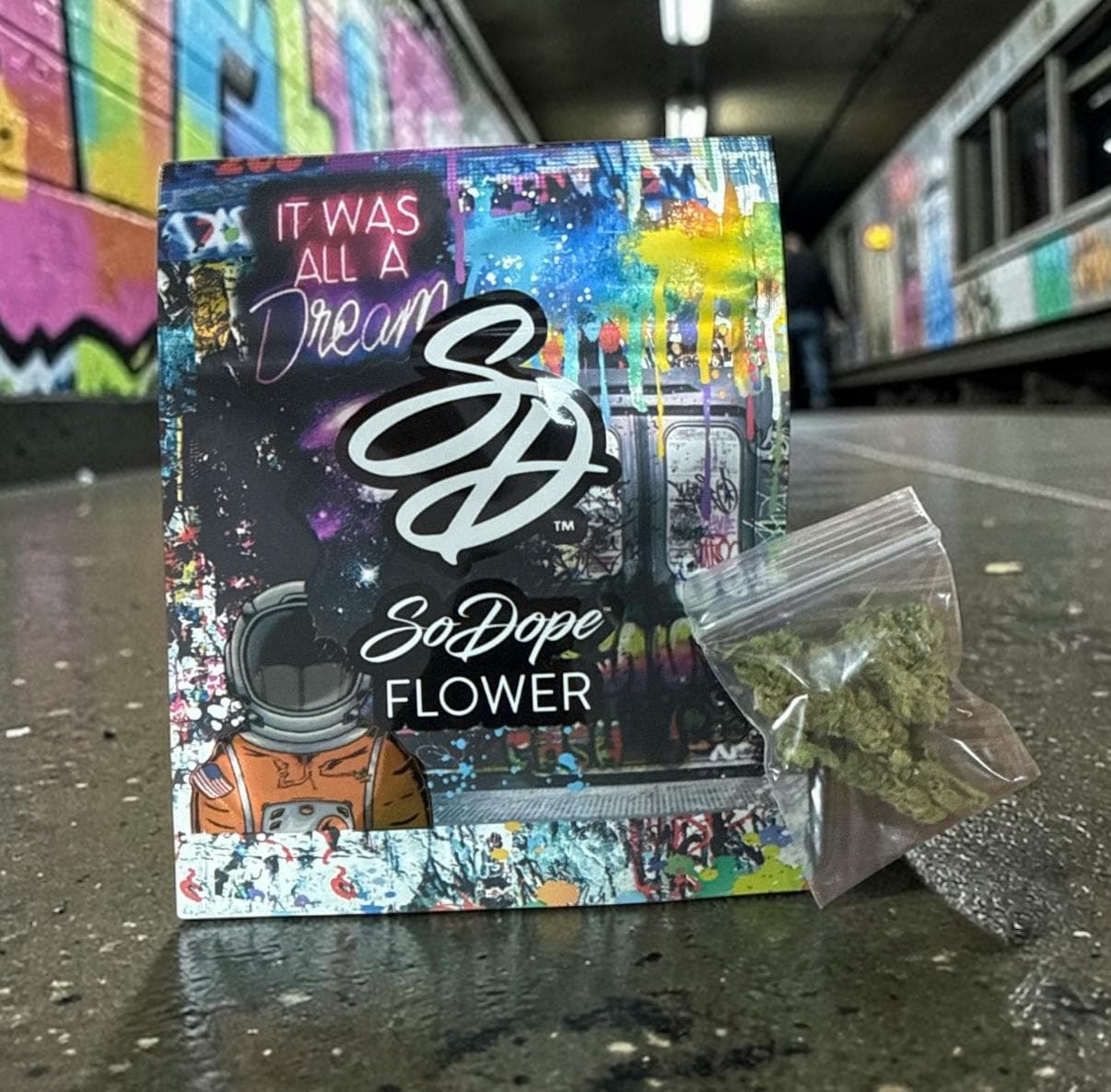 Harlem 21 Flower 1g - So Dope