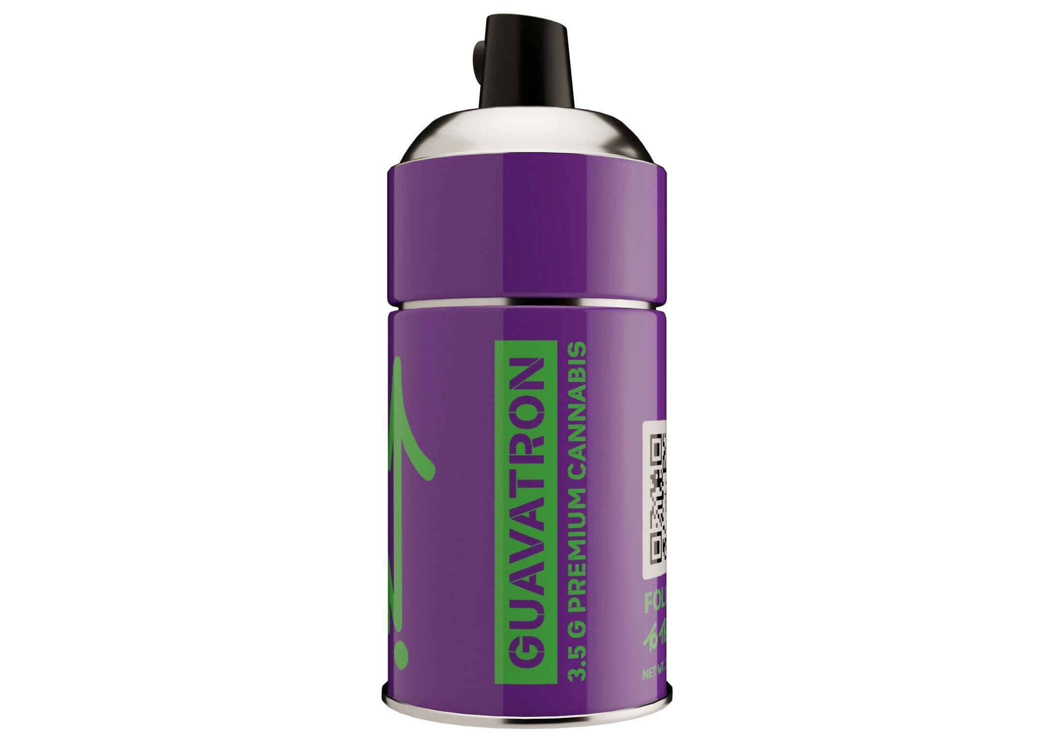 TTM - Flower - Packaged - 3.5g - Spray Can - Guavatron - To The Moon