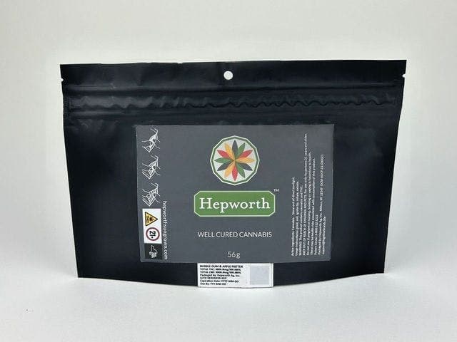 Kush Mintz x Gelato 41 Flower 56g - Hepworth