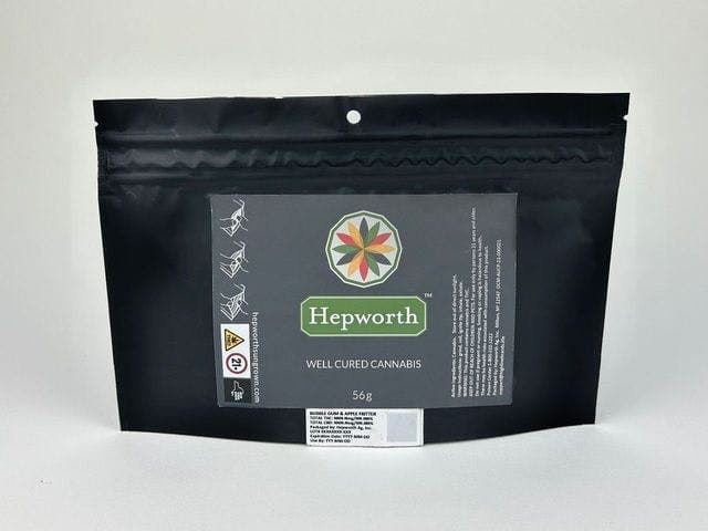 Bubble Fritter • 56g - Hepworth - FLOWER - Rockland County Weed Delivery | Treehouse Cannabis