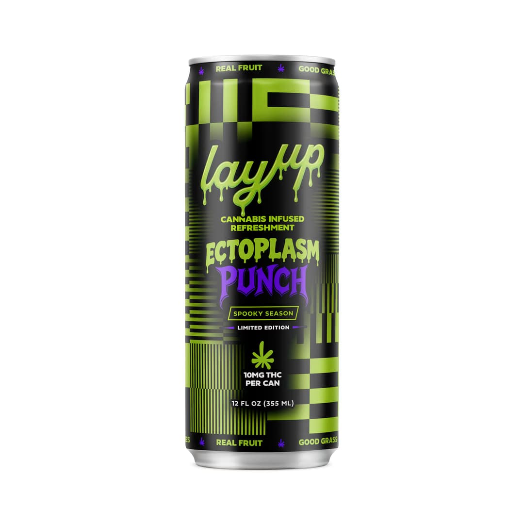 Ectoplasm Punch • 10Mg THC • 12oz - Layup | Treehouse Cannabis