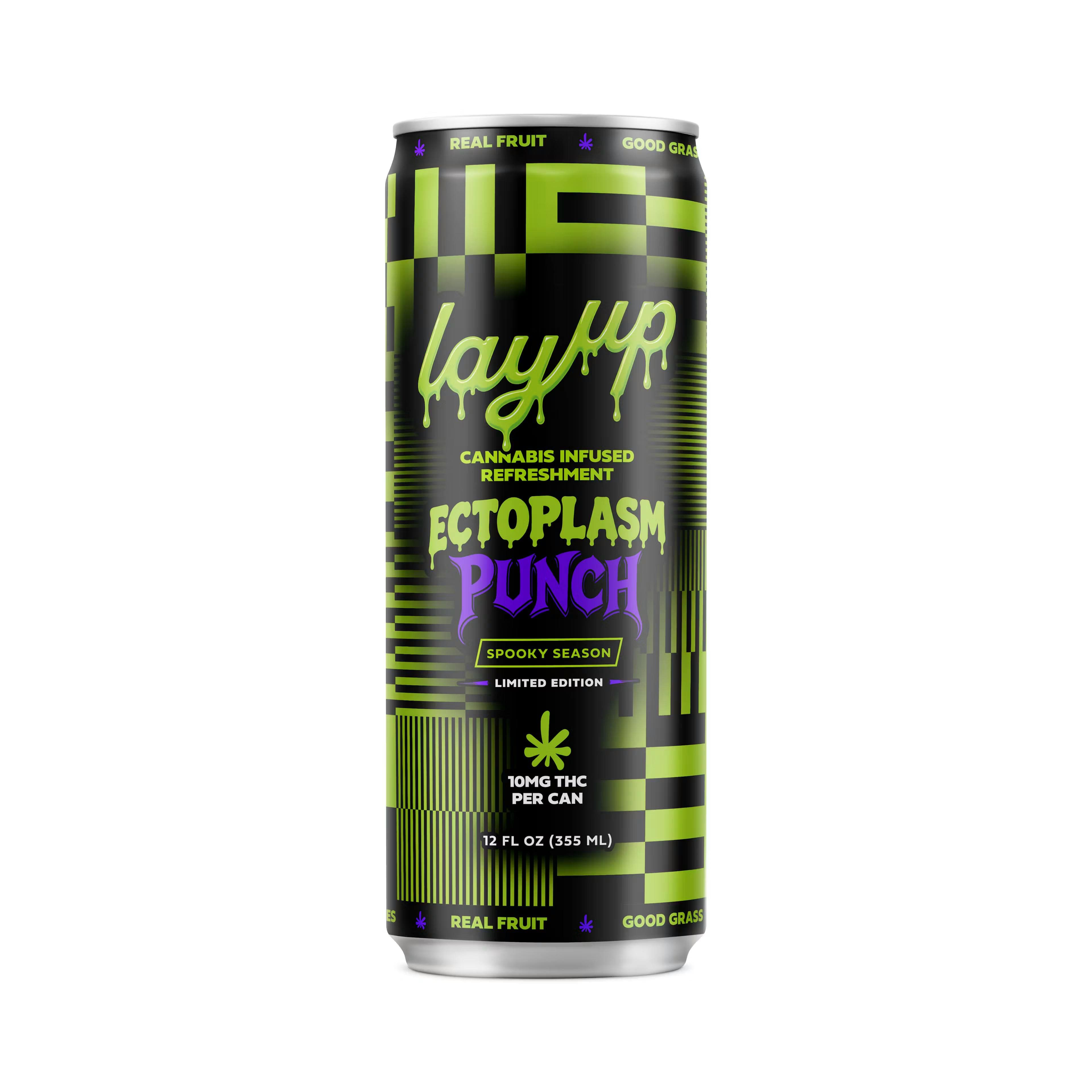 Ectoplasm Punch 10Mg THC 12oz - Layup