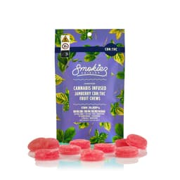 Jamberry CBN:THC 1:1 | Fruit Chews | CBN: 100mg, THC: 100mg