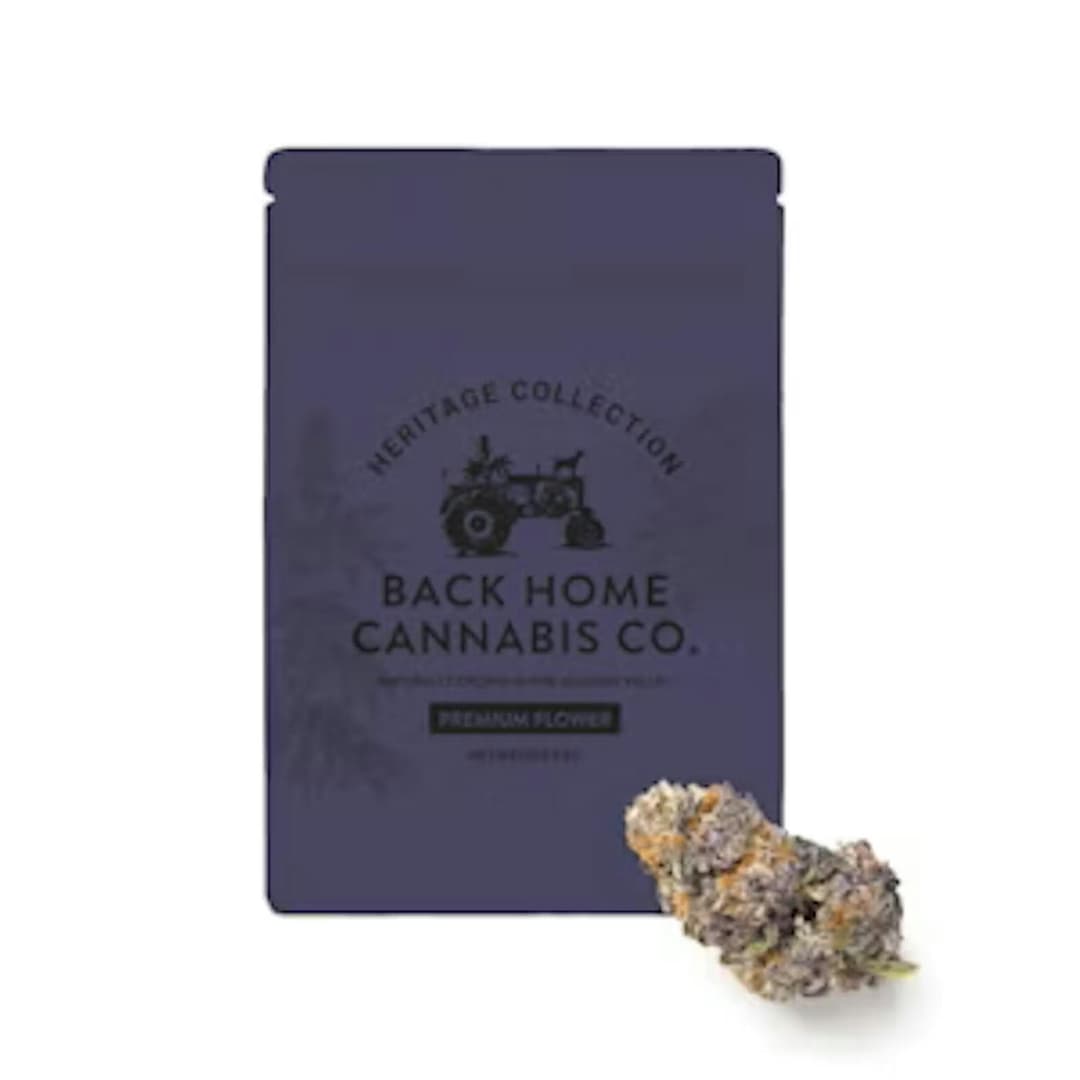Gorilla Glue • Flower • 3.5g - Back Home Cannabis Co. | Treehouse Cannabis