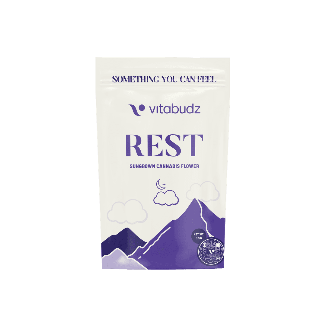 Stank Breath "Rest" • Flower •  3.5g - Vitabudz | Treehouse Cannabis