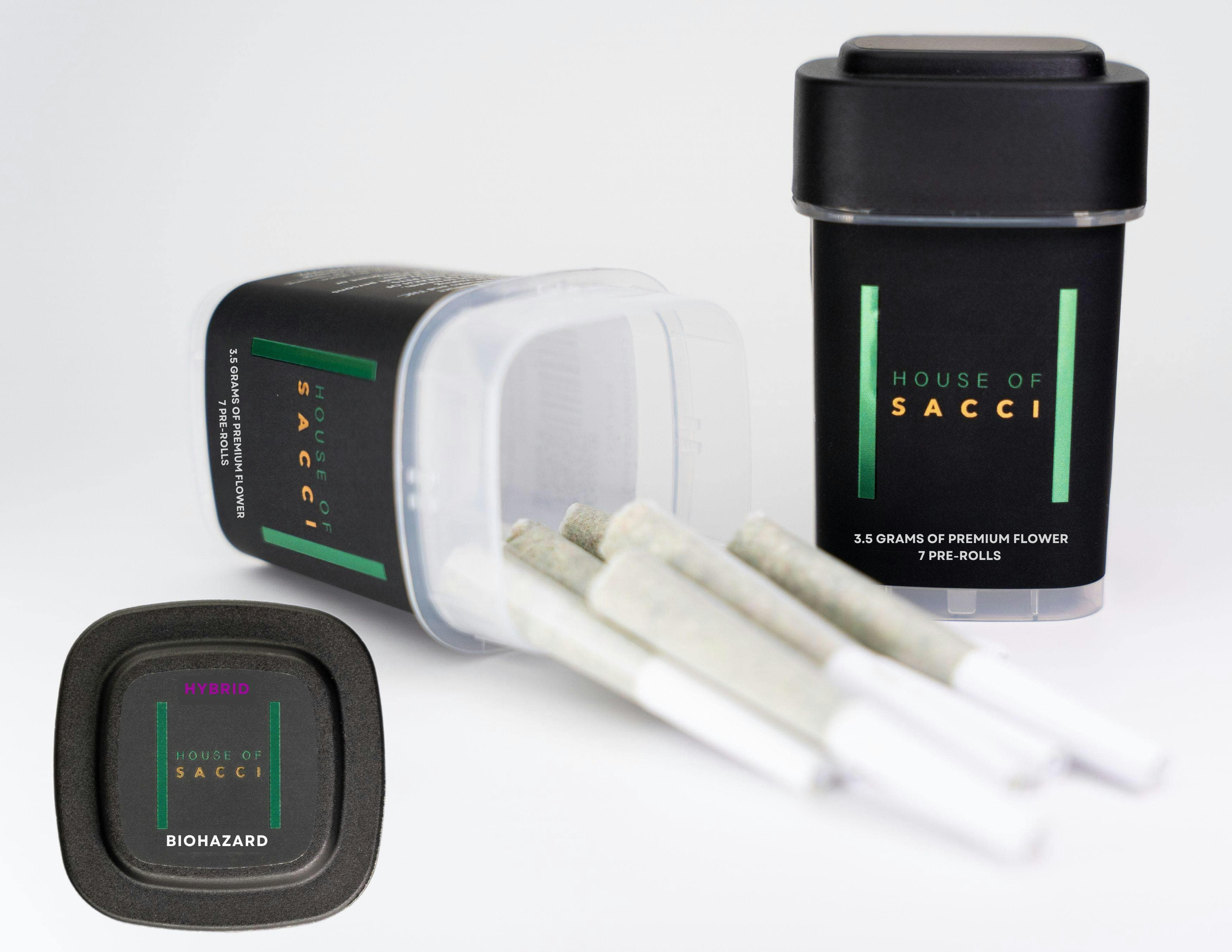 product image for Biohazard 7 Pack Pre-Rolls 3.5g