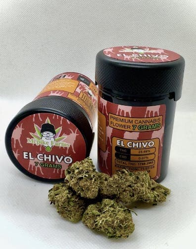 product image for El Chivo Flower 7g