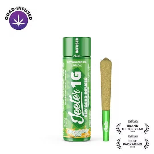 product image for Skywalker OG Quad Infused Pre-Roll 1g