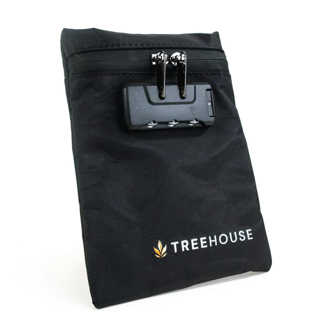 Treehouse Cross Body Smell-Proof Bag - Treehouse Cannabis | Treehouse Cannabis
