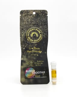 Bloom Smoothie • Live Rosin Vape Cartridge | .5g