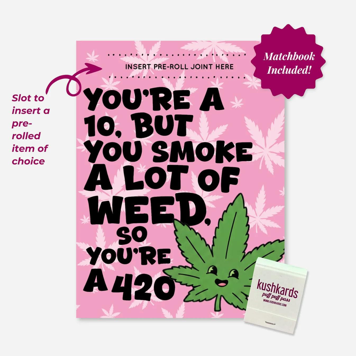 product image for You're a "10" 420 Limited Edition Card