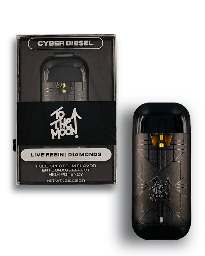 product image for Cyber Diesel Live Resin + Diamonds Vape 1g