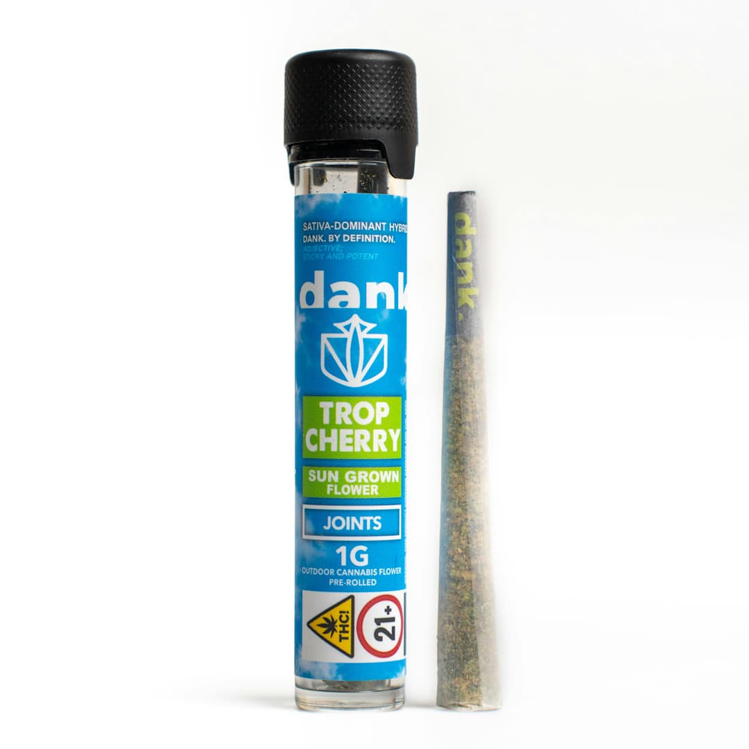 Trop Cherry • Pre Roll • 1g - Dank By Definition. | Treehouse Cannabis