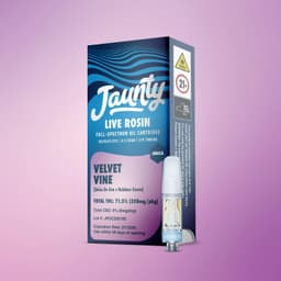 Velvet Vine | Live Rosin Cartridge | 0.5g