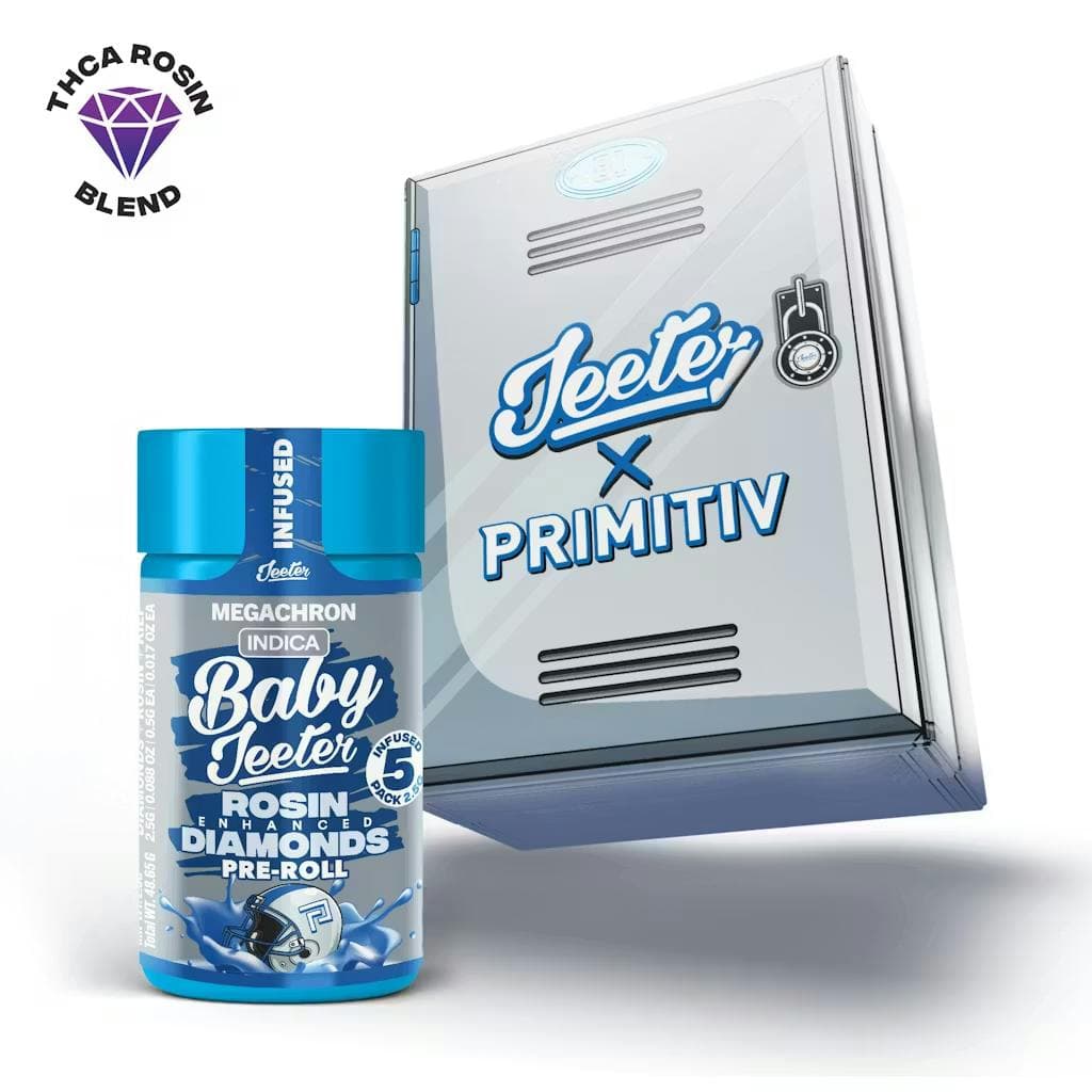 Highsman x Jeeter Mecharon  • Quad Infused 5 pack Pre-Roll • 2.5g - Jeeter | Treehouse Cannabis