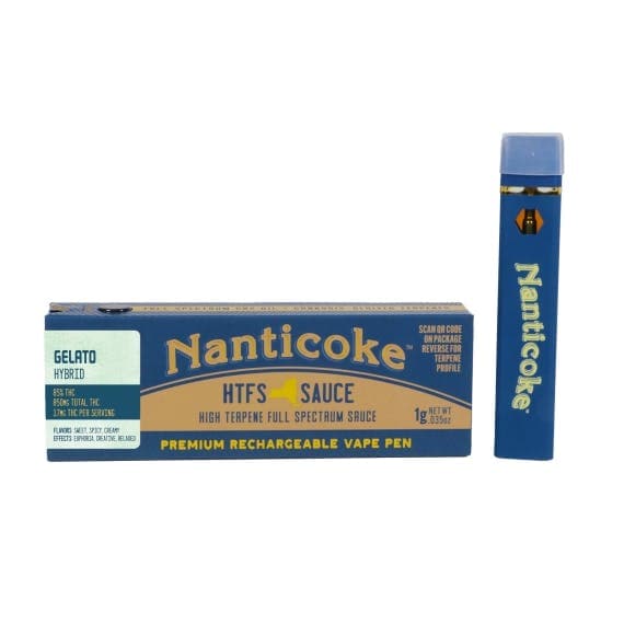 Gelato Full-Spectrum Sauce Disposable 1g - Nanticoke