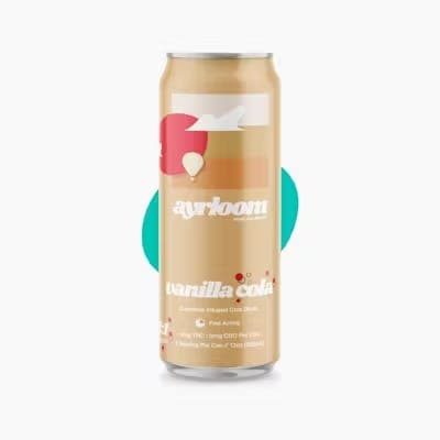 Vanilla Cola 2:1 • Infused Beverage • THC: 10mg, CBD: 5mg - ayrloom | Treehouse Cannabis