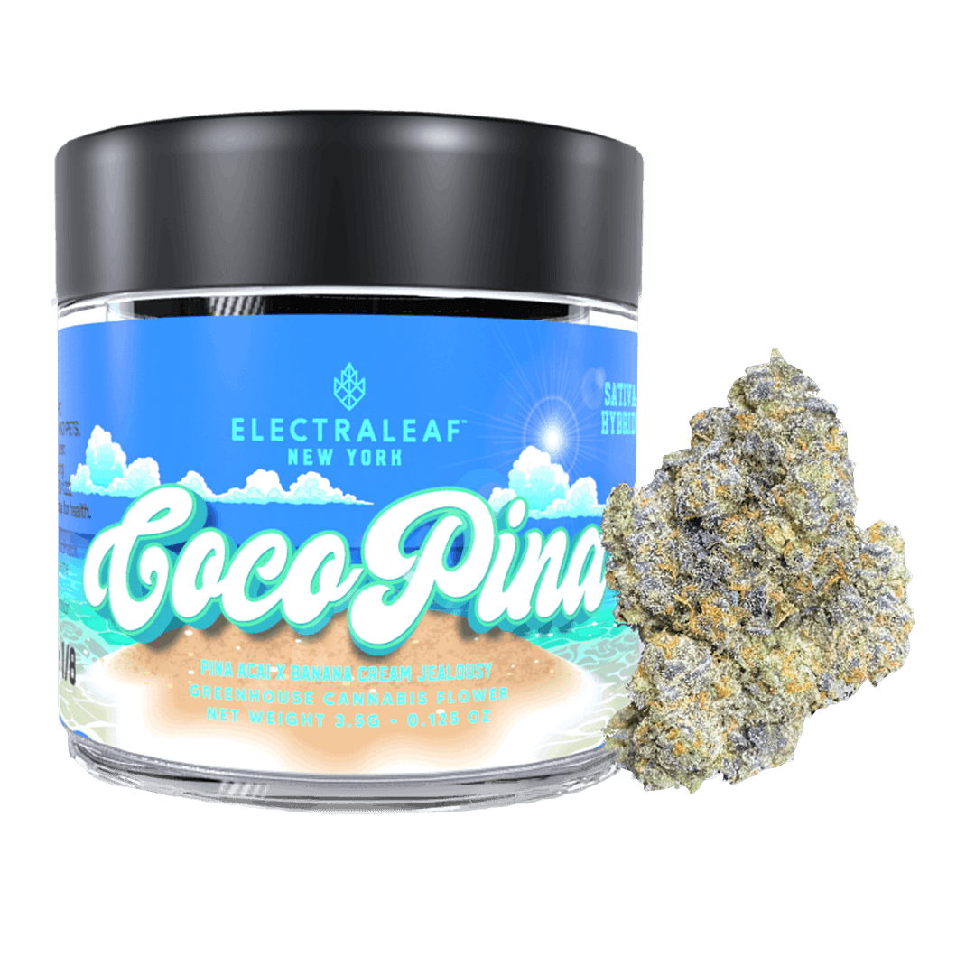 Coco Pina • 3.5g - ElectraLeaf | Treehouse Cannabis