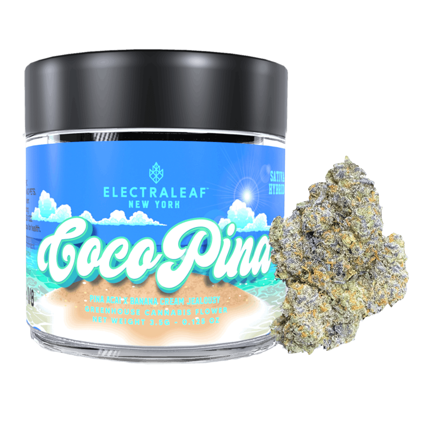 Coco Pina 3.5g - ElectraLeaf