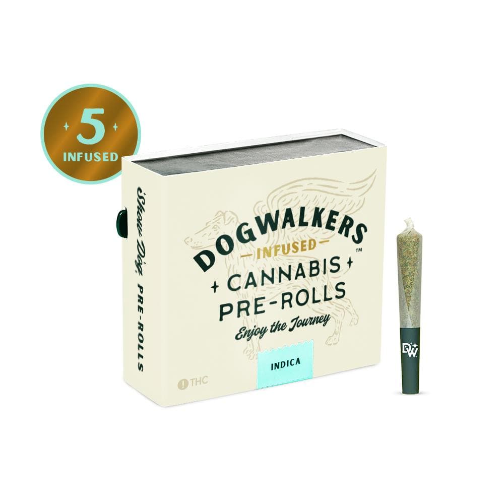 Animal Face Mini Show Dogs 5-pack • 2.25G - Dogwalkers | Treehouse Cannabis