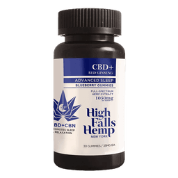 Advance Sleep CBN+CBD Blueberry 30 pack Gummies | 1050mg