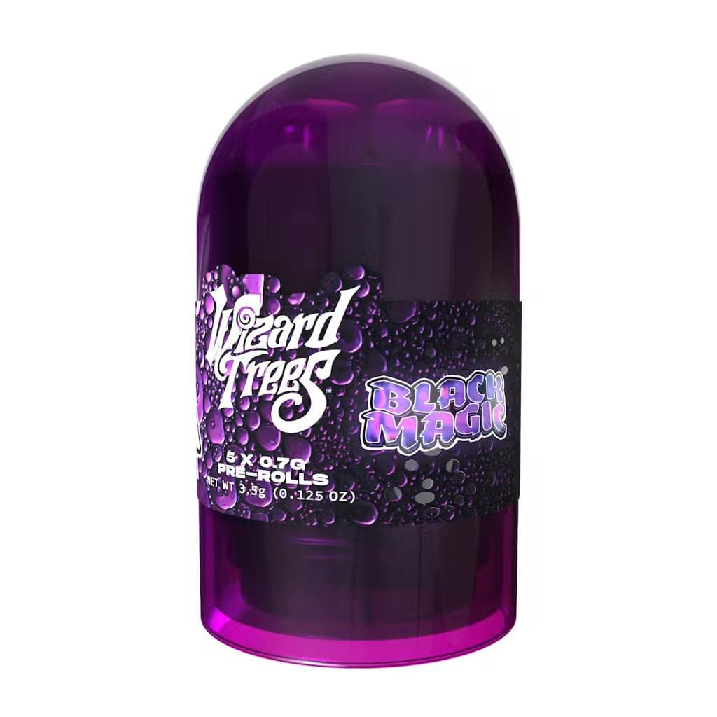 Black Magic • 5pk Pre-rolls • 3.5g - Wizard Trees | Treehouse Cannabis